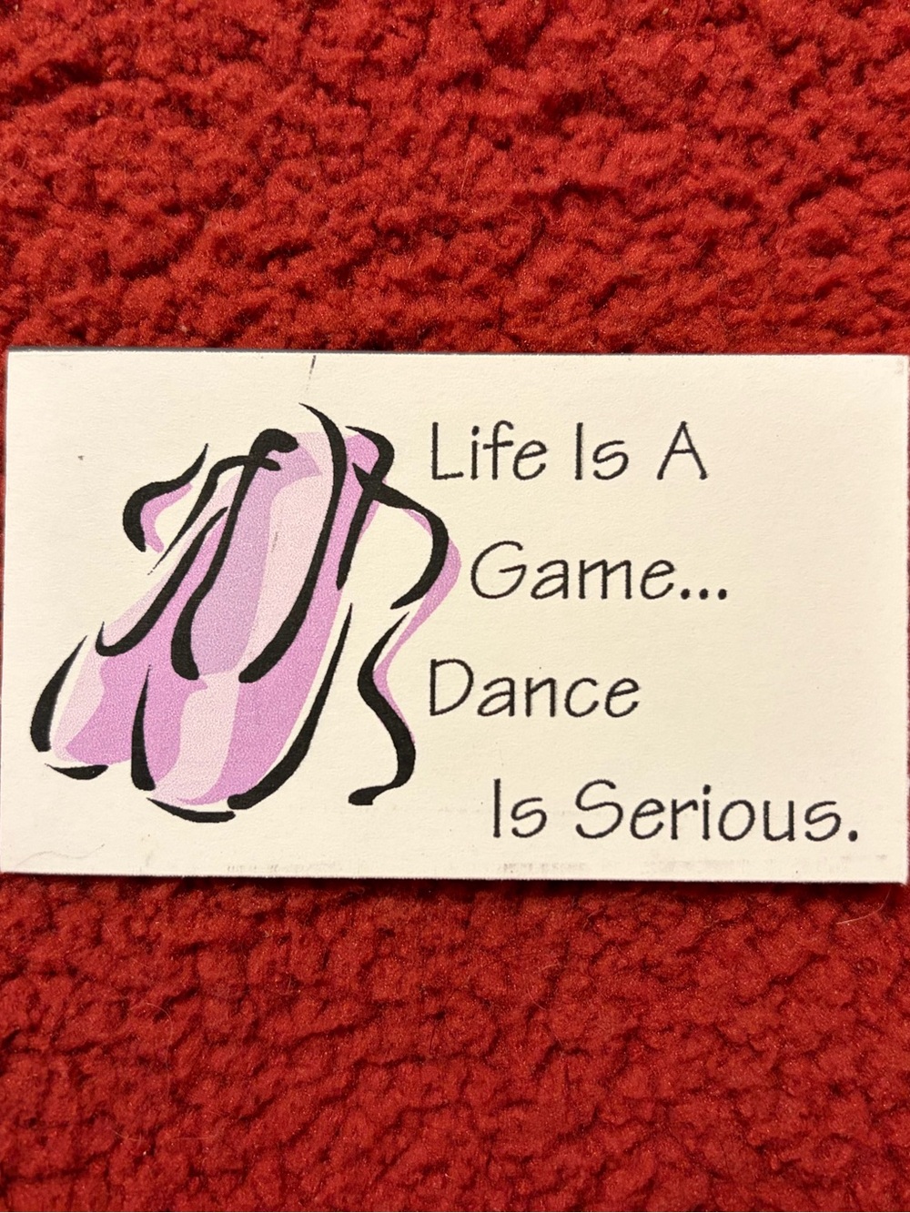 Life Is A Game magnet